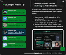 Dev blog for Android screenshot 2