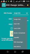 DNS Changer (without Root) screenshot 4
