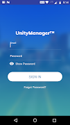Unity Manager الملصق