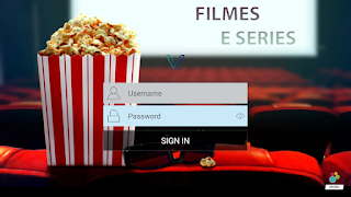 Vision IPTV capture d'écran 3