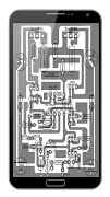 Design de circuito PCB imagem de tela 3