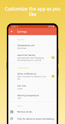 Battery Temperature screenshot 4