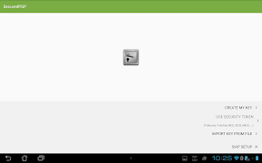SecuredPGP スクリーンショット 6
