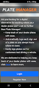 Plate Manager پوسٹر