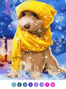 برنامه‌نما Christmas Artbook عکس از صفحه