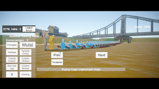 برنامه‌نما Pacu Jalur Simulator عکس از صفحه