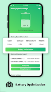 Battery Optimizer Widget Ekran Görüntüsü 1