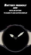 برنامه‌نما Classical Dial - Watch face عکس از صفحه