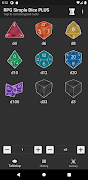 RPG Simple Dice PLUS 海报