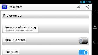 Practice Guitar Notes screenshot 5