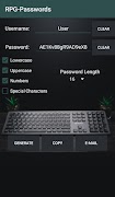 RPG-Passwords 스크린샷 6