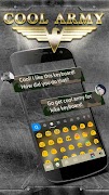 Coolarmy Tema de teclado Poster