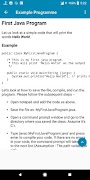Java Programming スクリーンショット 4