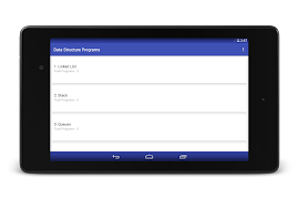 Data Structure Programs in C screenshot 6