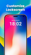 iOS - 18 Lock Screen Screenshot 5