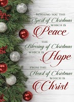 Merry Christmas Wishes পোস্টার