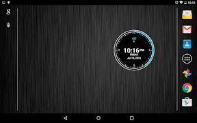 5 Schermata Pastel Clock