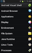 Visual Shell Affiche