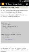 Cours java скриншот 3