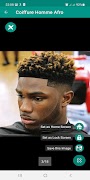 برنامه‌نما Coiffure Homme Afro Catalogue عکس از صفحه