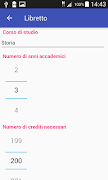 Libretto Universitario screenshot 2