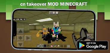 cn takeover mod for minecraft स्क्रीनशॉट 4
