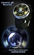 Celestial 3D Watch Face capture d'écran 3