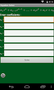 Equation Solver screenshot 2