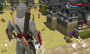 combat de ninja de super-héros capture d'écran 3