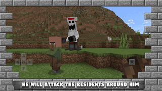 Panic Addon for Minecraft PE скриншот 2