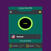 Global USA VPN โปสเตอร์