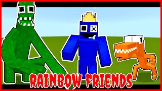 Mod Rainbow Friends Minecraft screenshot 7