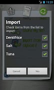 Shopping List - ListOn Basic screenshot 7