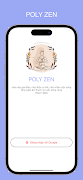 Poly Zen Affiche
