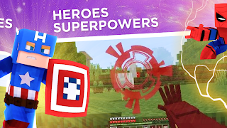 Mod Superhero untuk Minecraft screenshot 1