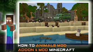 Animals Zoo Mod for Minecraft screenshot 5