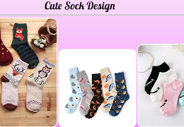 Cute Sock Design screenshot 6