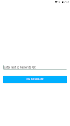 برنامه‌نما QR Generator عکس از صفحه