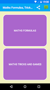 1300 Maths Formulas Affiche