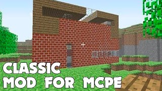 Classic Minecraft Mod for MCPE screenshot 2