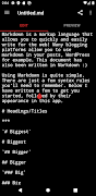 Simple Markdown 스크린샷 2
