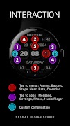 برنامه‌نما Anomaly Watch Face عکس از صفحه