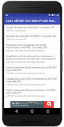 Learn ASP.NET Core Web API wit screenshot 1
