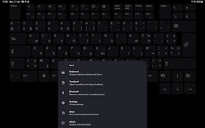 Bluetooth keyboard mouse input تصوير الشاشة 7