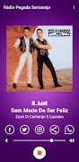 Rádio Pegada Sertaneja اسکرین شاٹ 3