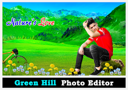 Green Hill Photo Editor imagem de tela 3