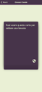 Drunk Cards screenshot 1