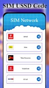 All SIM Network USSD Code پوسٹر