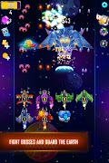 Idle Space Defenders ảnh chụp màn hình 5
