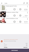 ShopApp capture d'écran 1